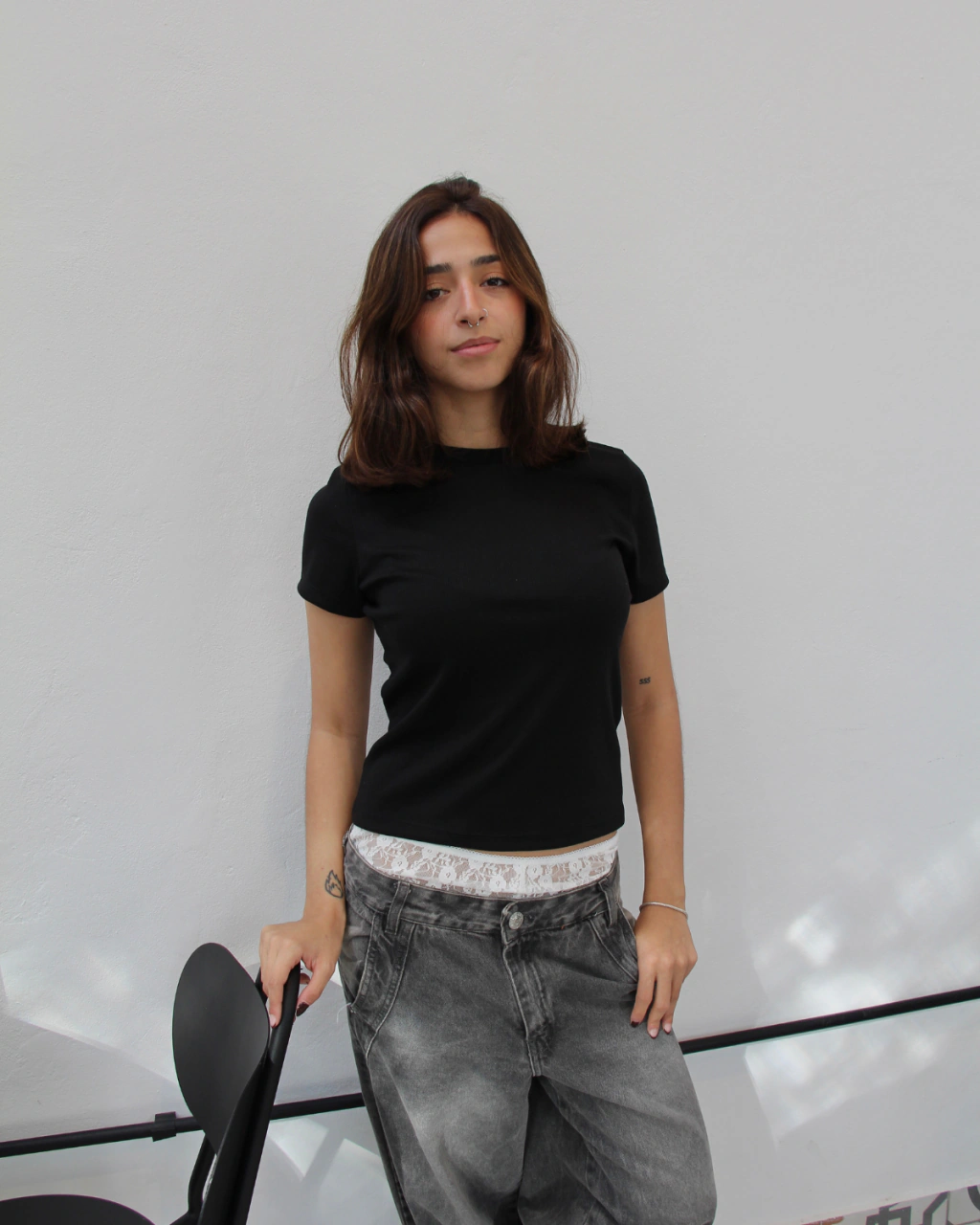 Remera Milan | Negro 3