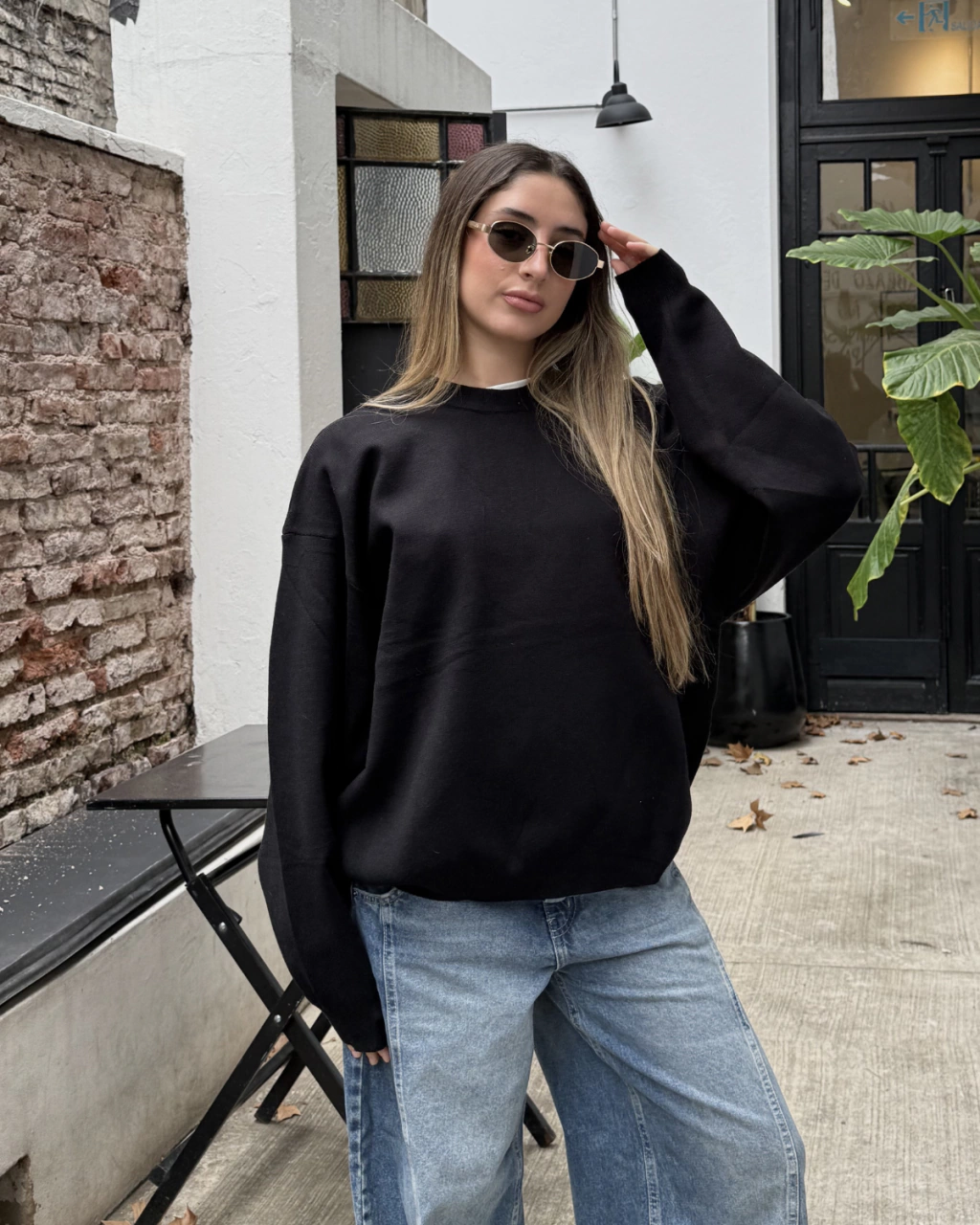 Sweater Venus | Negro 3