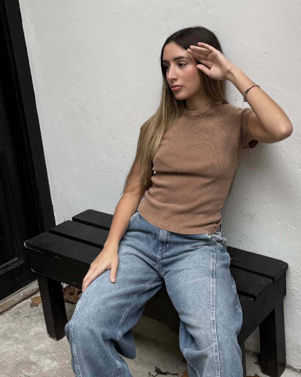 Remera Solene | Marron 4