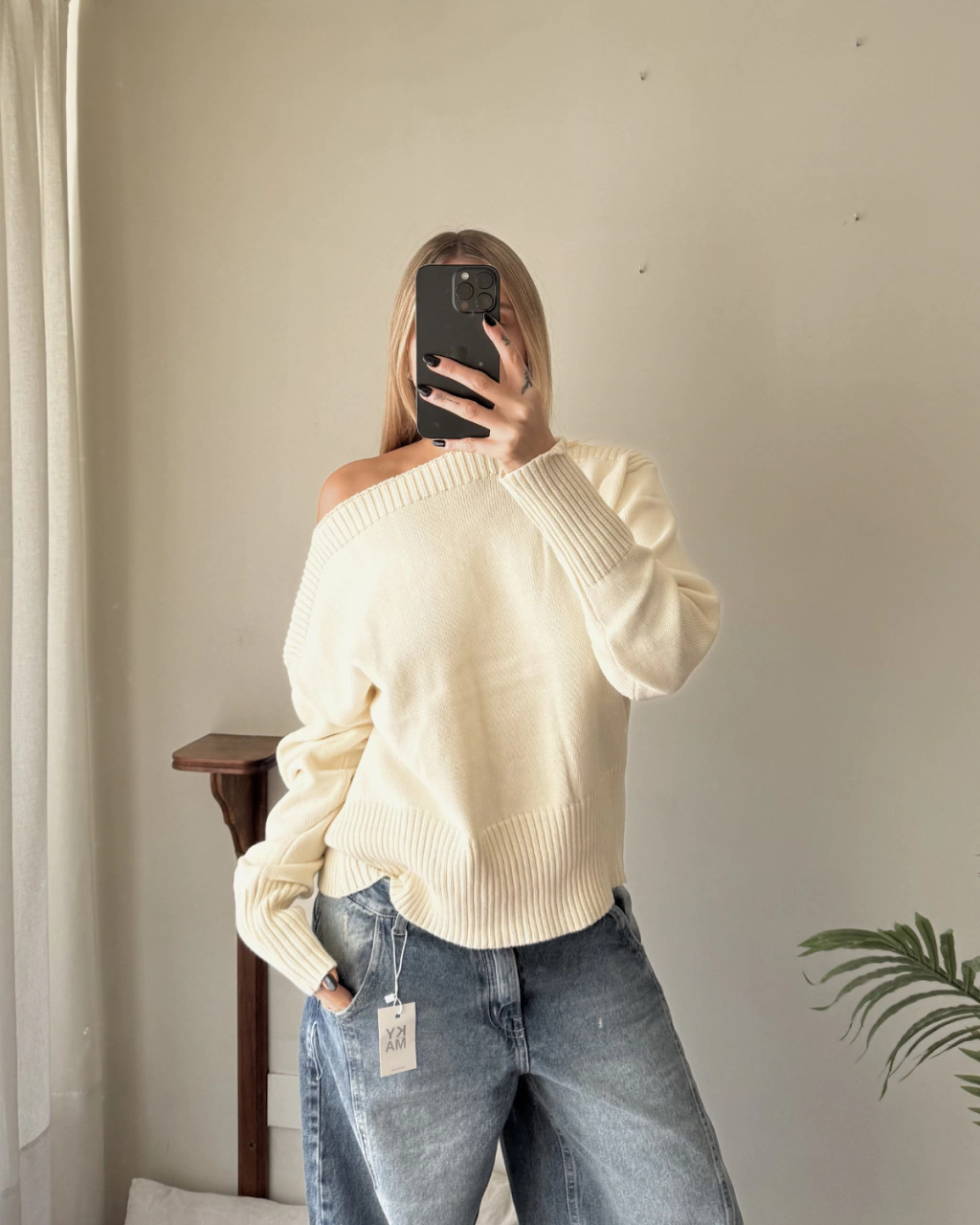 Sweater Venka | Crema 6