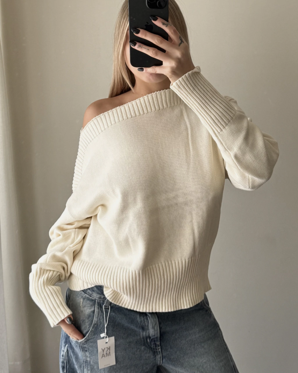 Sweater Venka | Crema 2