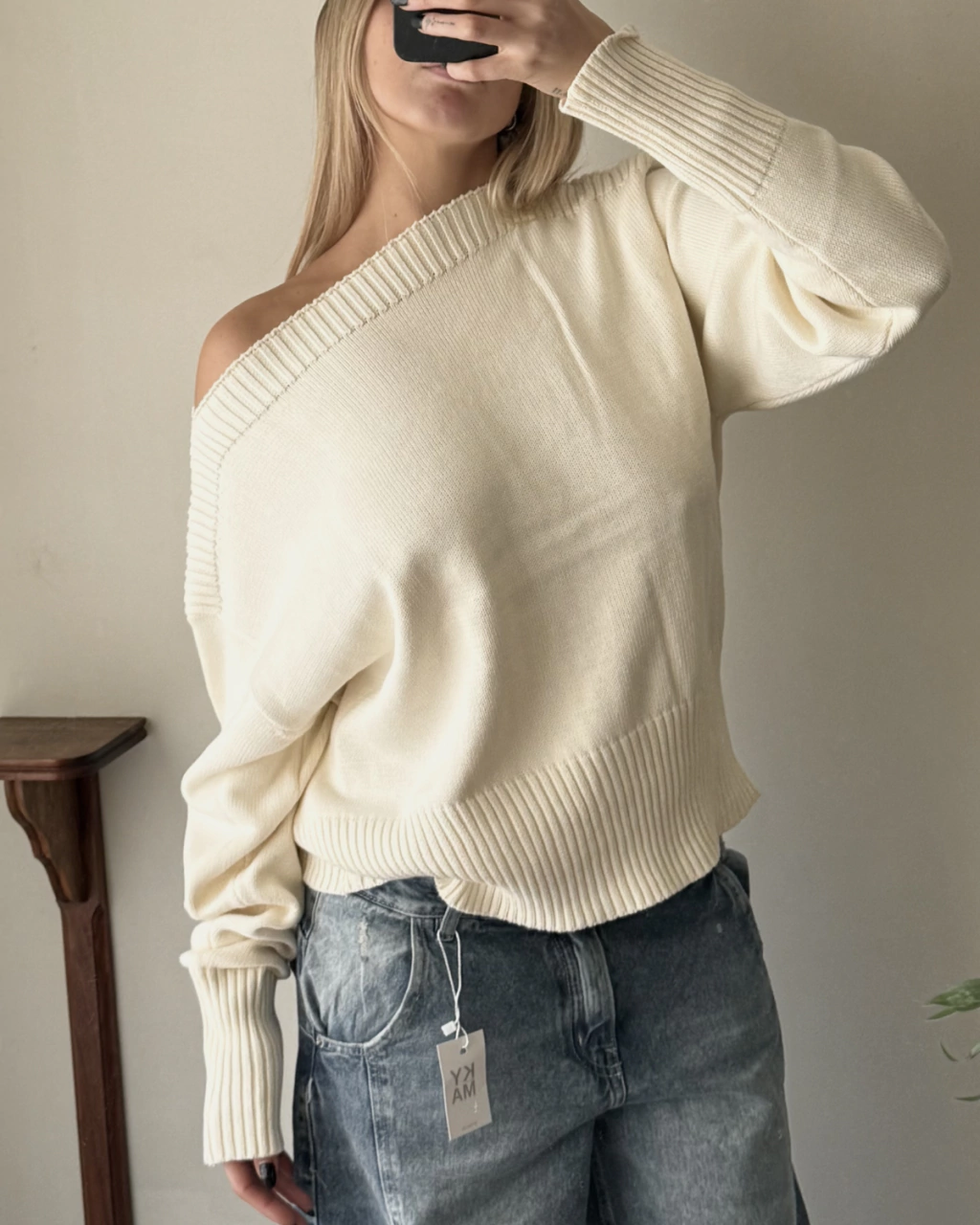 Sweater Venka | Crema 5