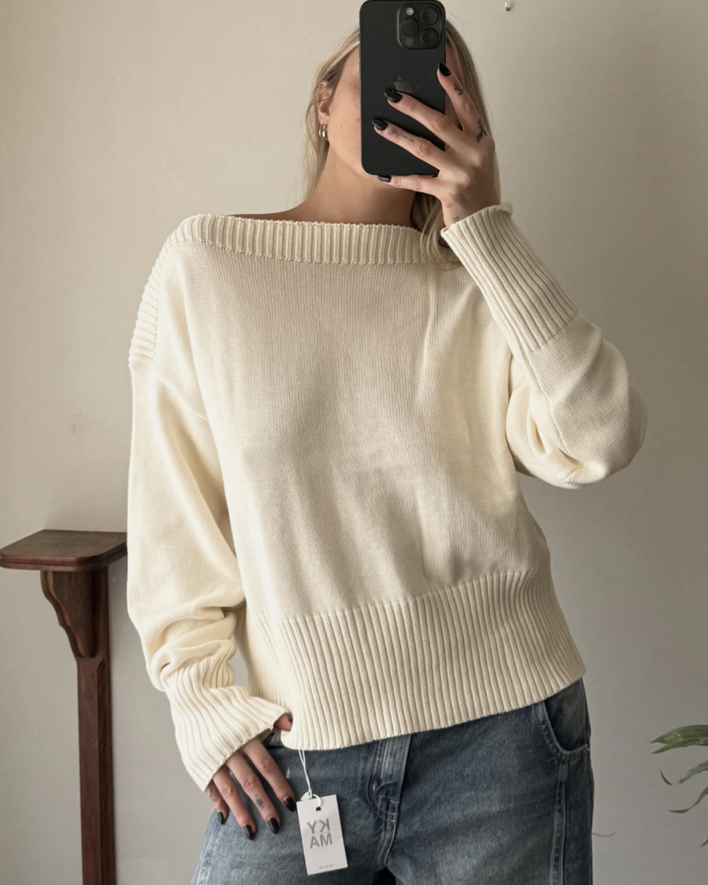 Sweater Venka | Crema 4