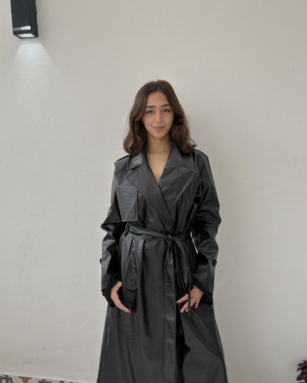 Trench Velvet 4