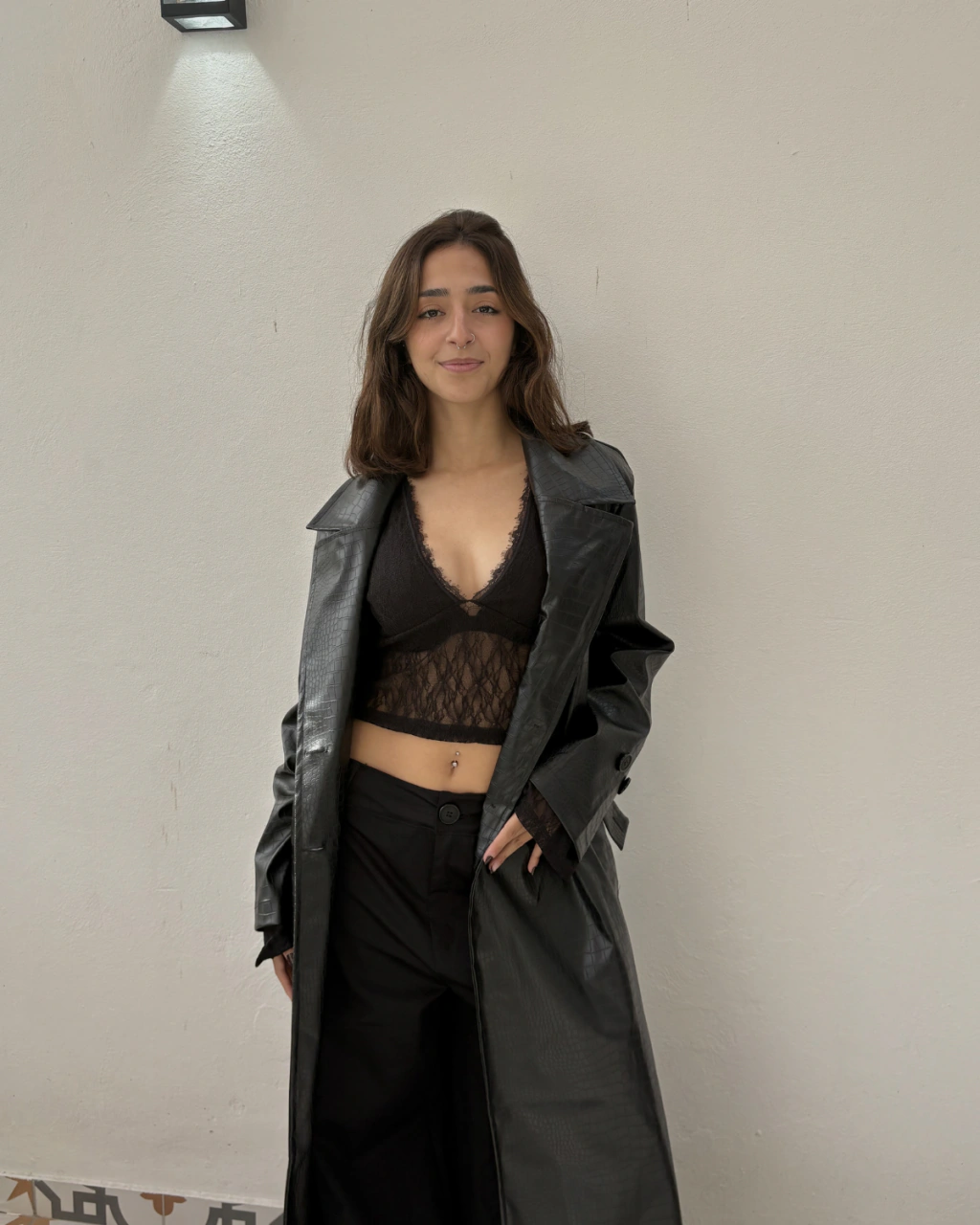 Trench Velvet 3