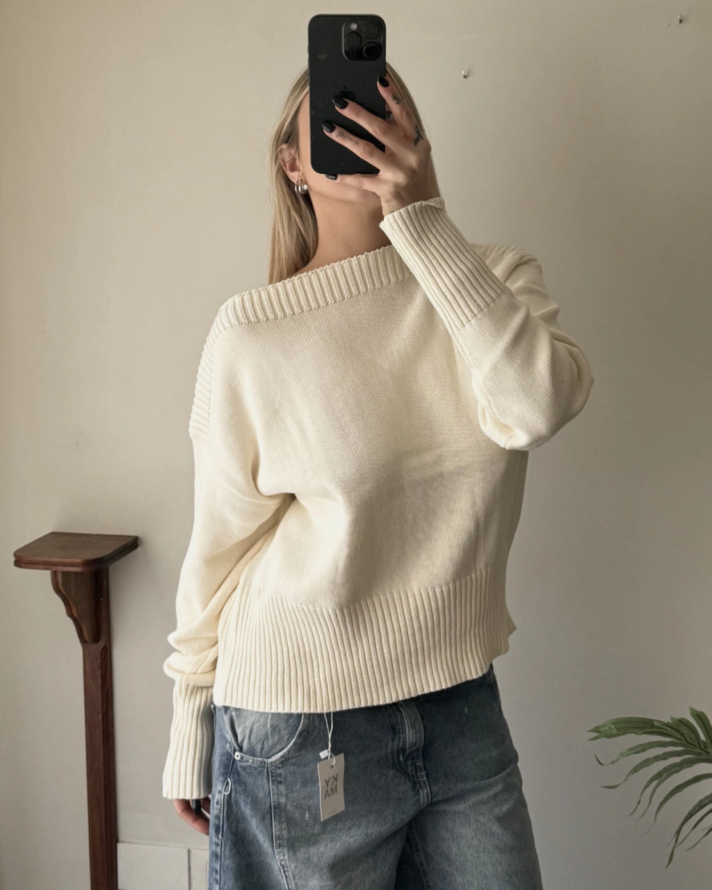 Sweater Venka | Crema 3