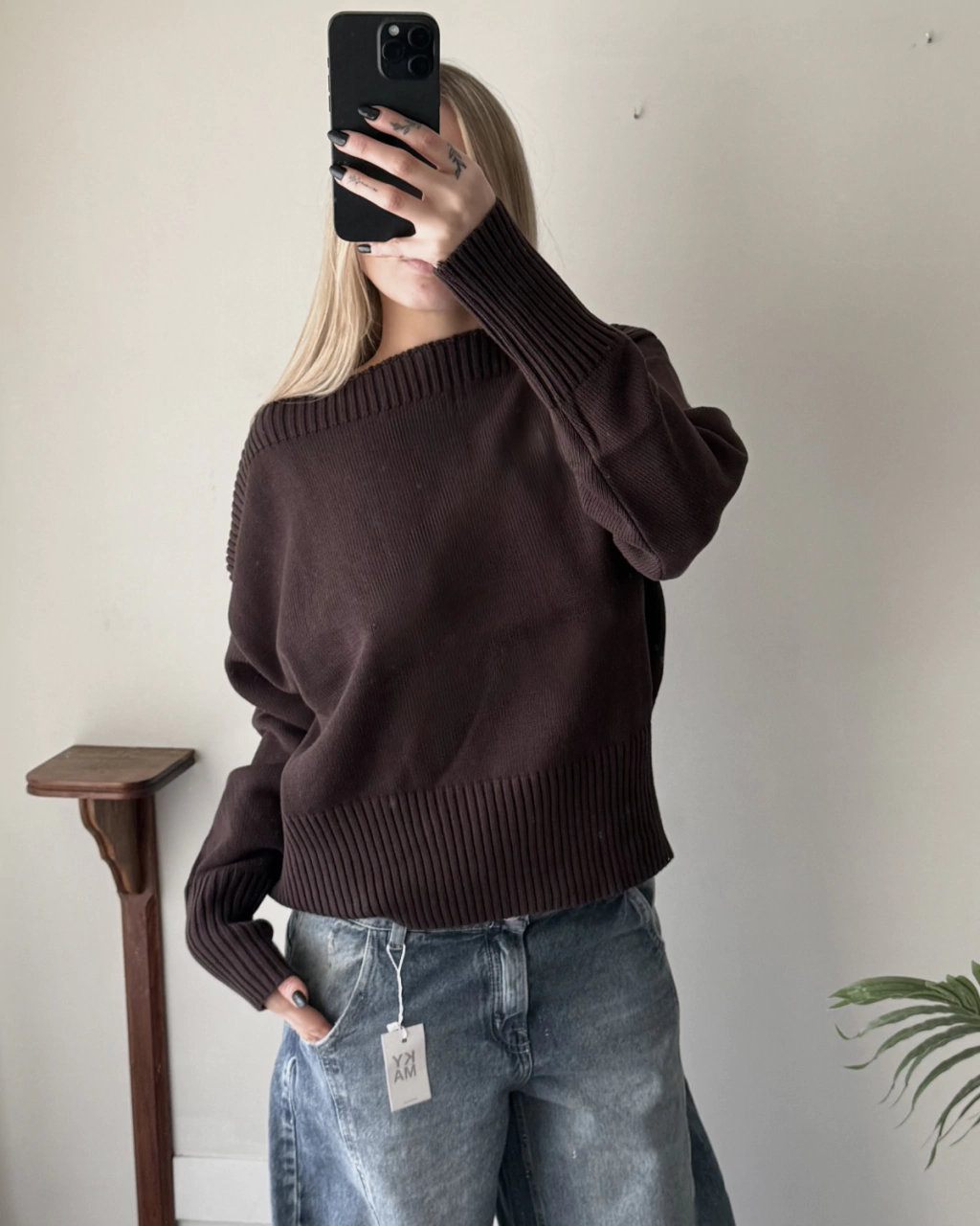 Sweater Venka | Chocolate 7