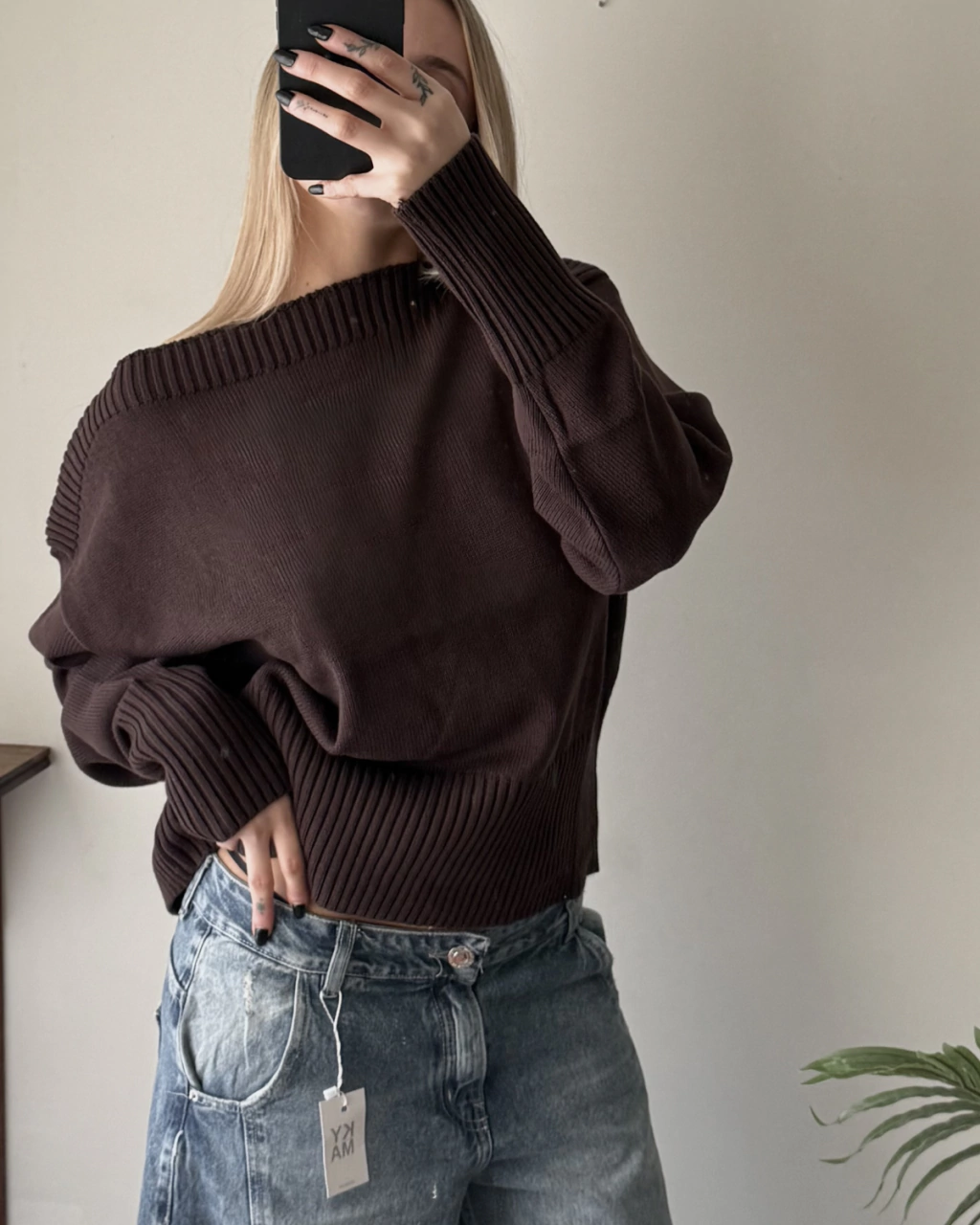 Sweater Venka | Chocolate 6
