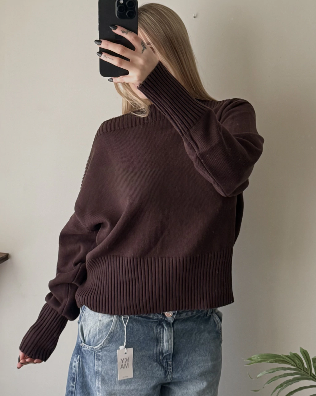 Sweater Venka | Chocolate 5