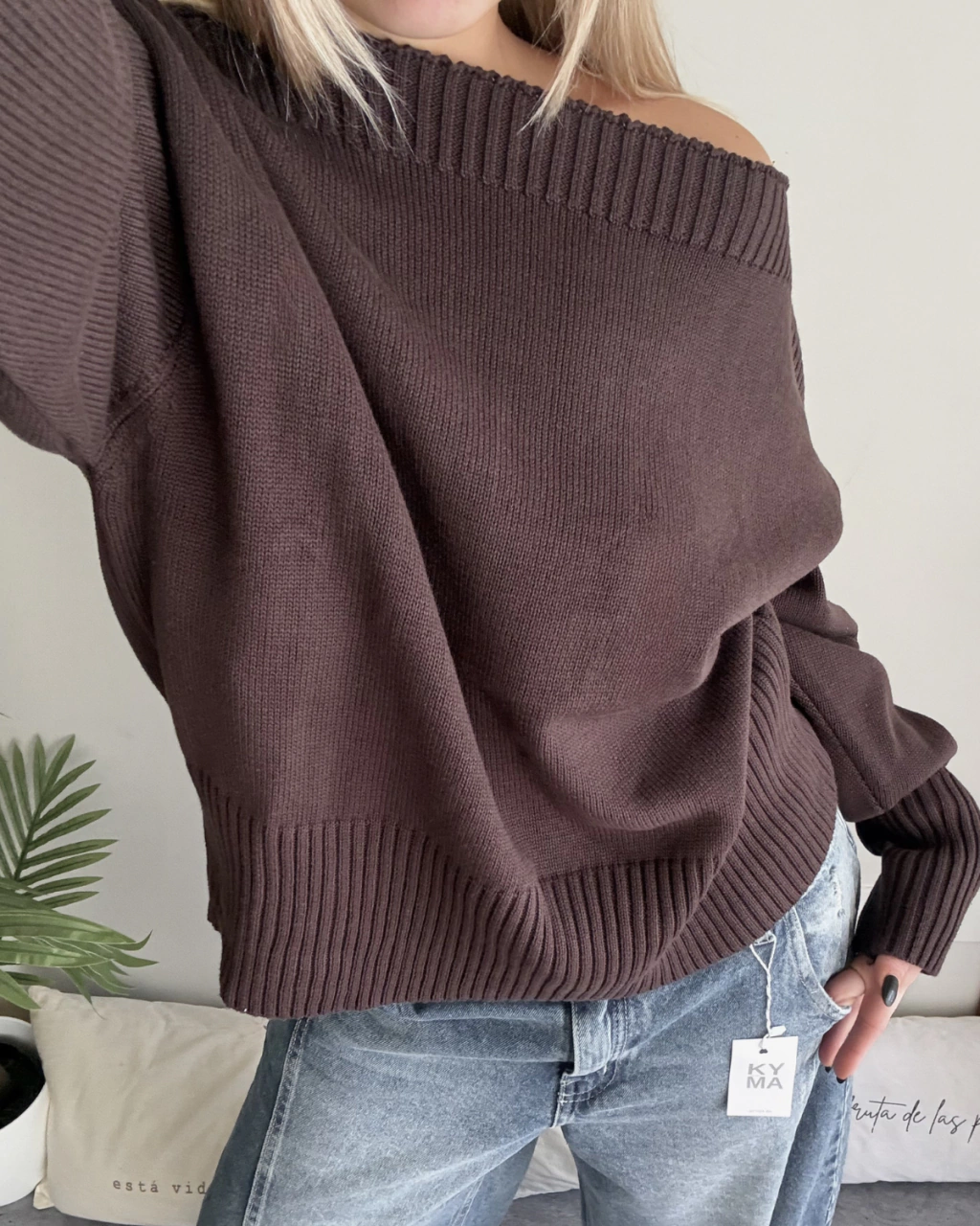 Sweater Venka | Chocolate 2