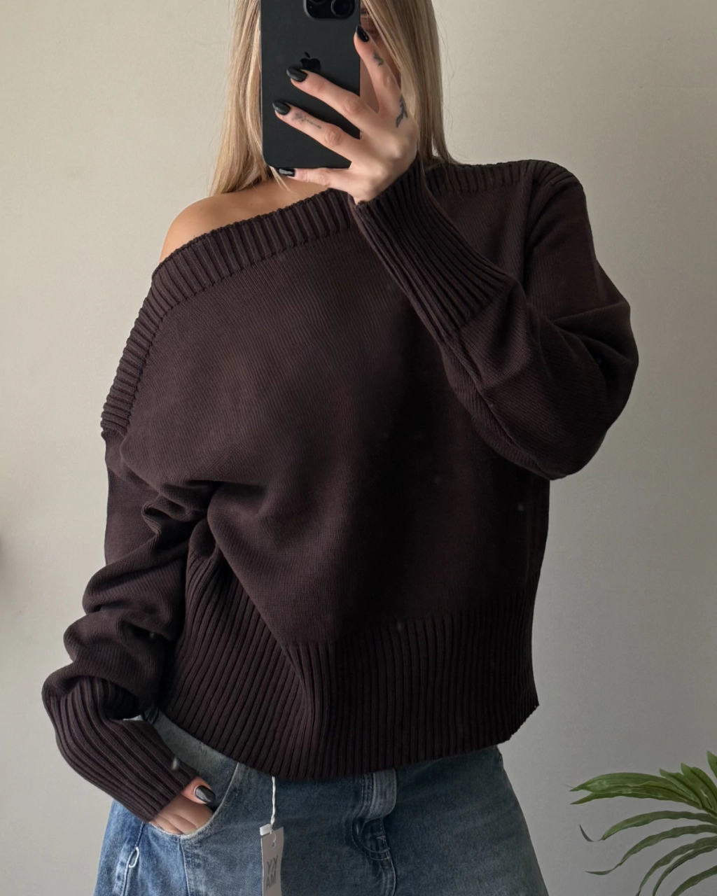 Sweater Venka | Chocolate 4