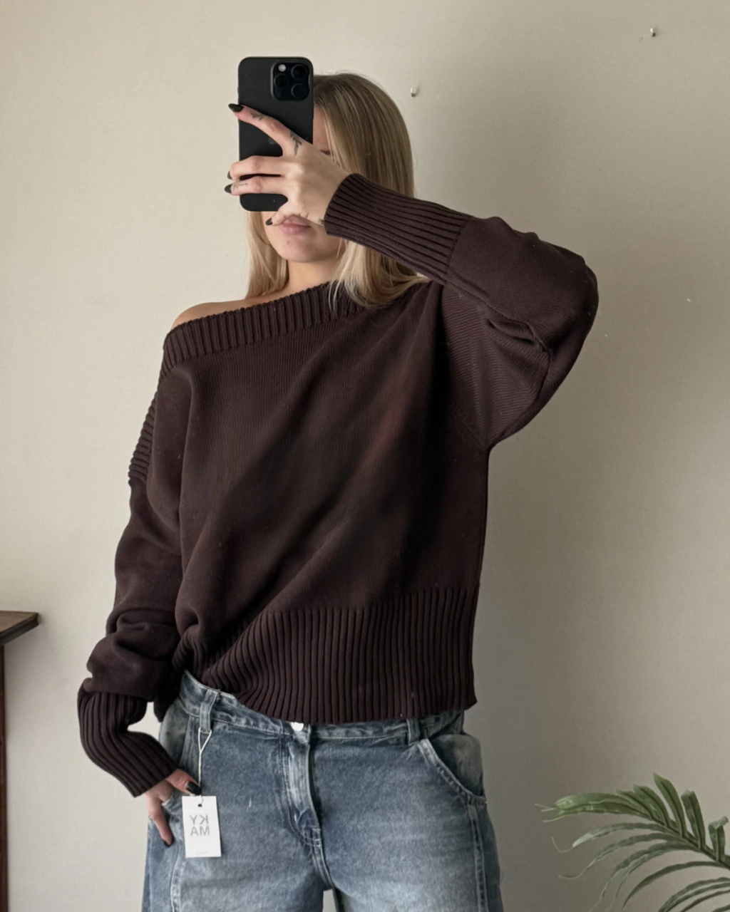 Sweater Venka | Chocolate 3