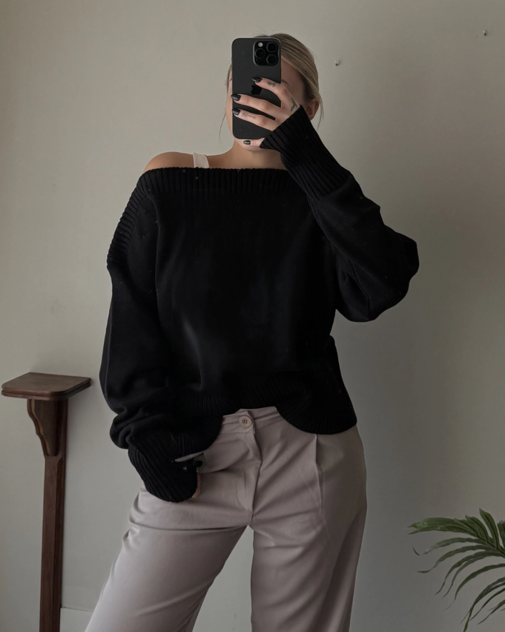 Sweater Venka | Negro 5
