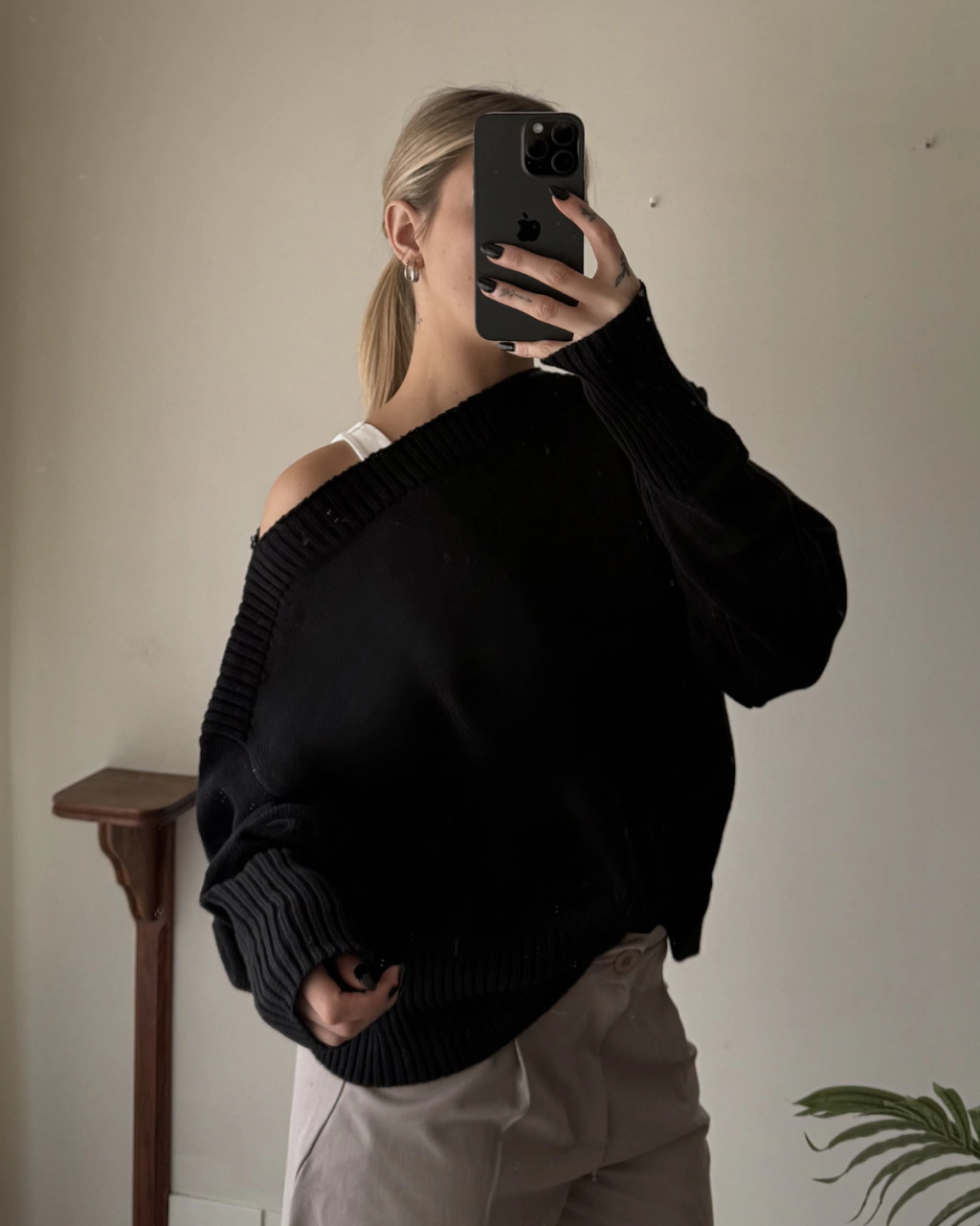 Sweater Venka | Negro 4
