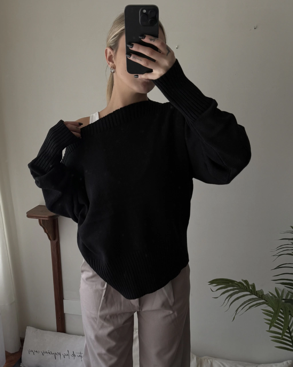 Sweater Venka | Negro 3