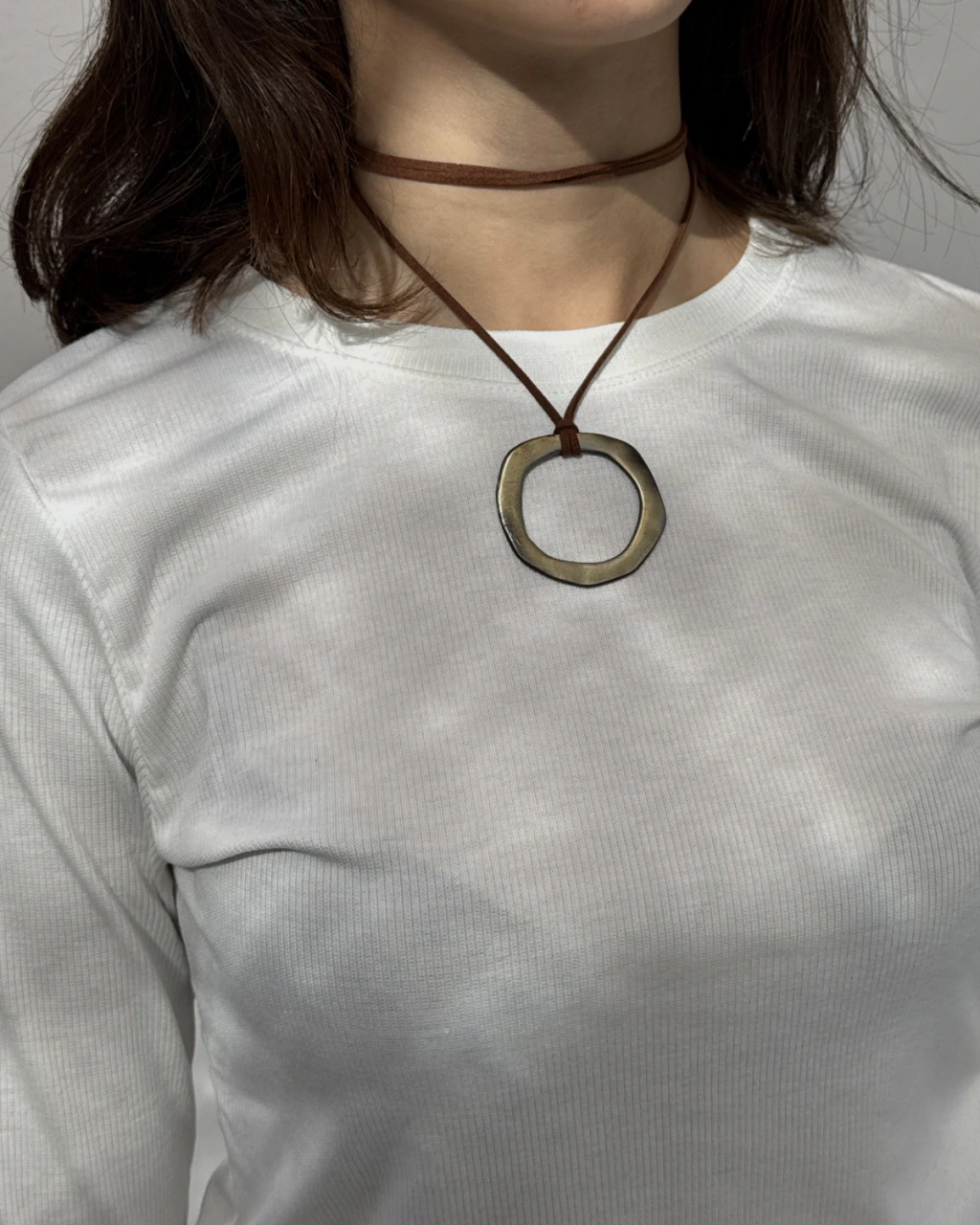 Collar Agna | Marron 3