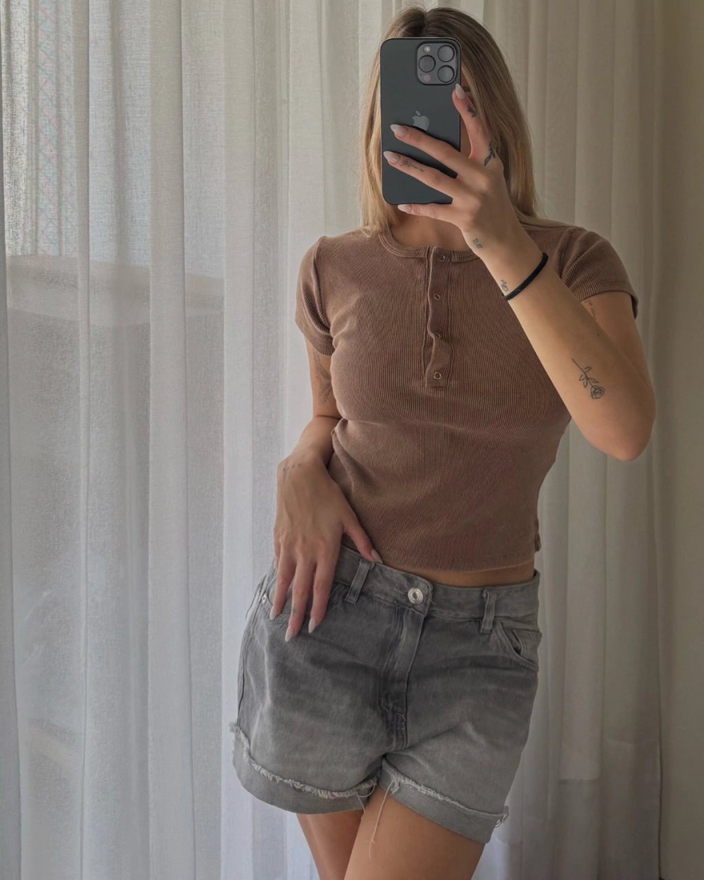 Remera Kaleo | Marron 3