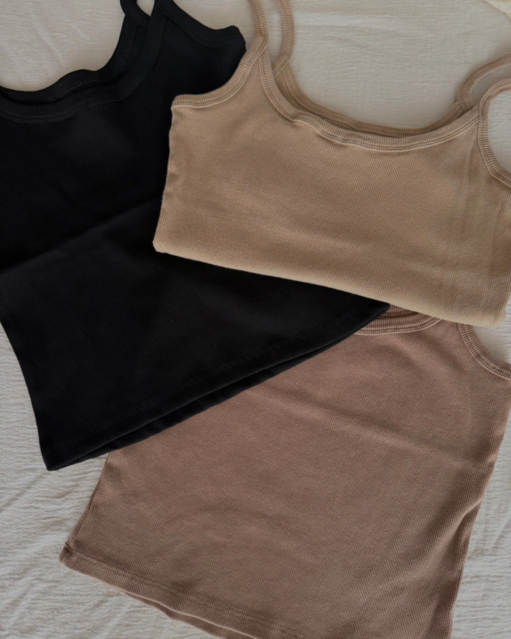 Musculosa Avaia | Negro 5