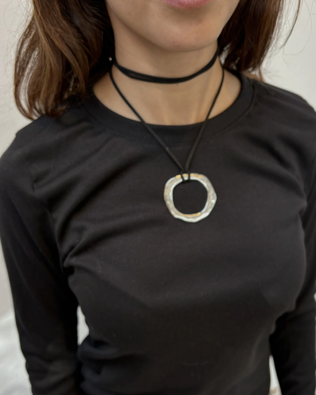 Collar Agna | Negro 2
