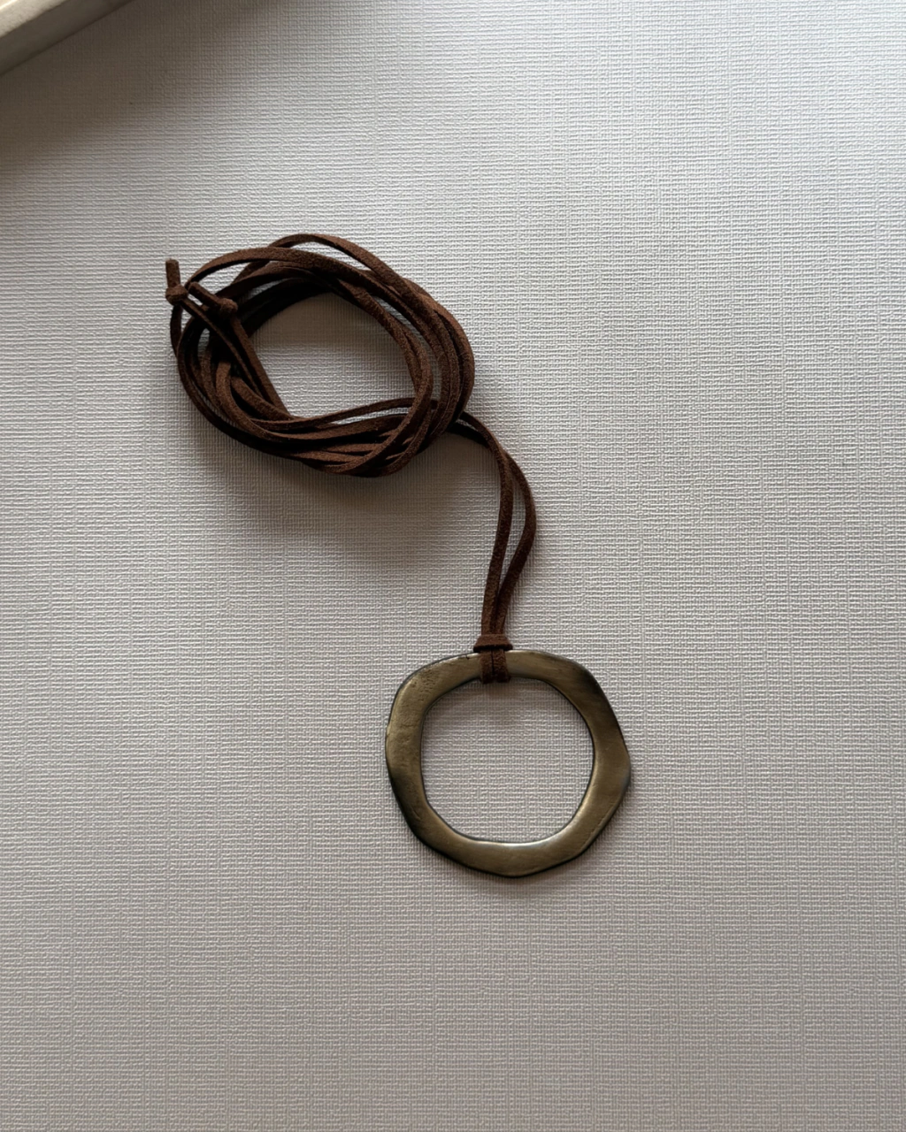 Collar Agna | Marron 5