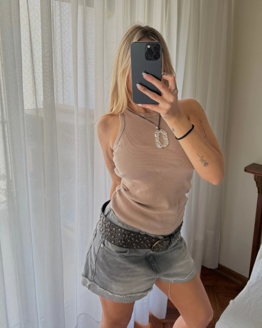 Musculosa Kleo | Marron 4