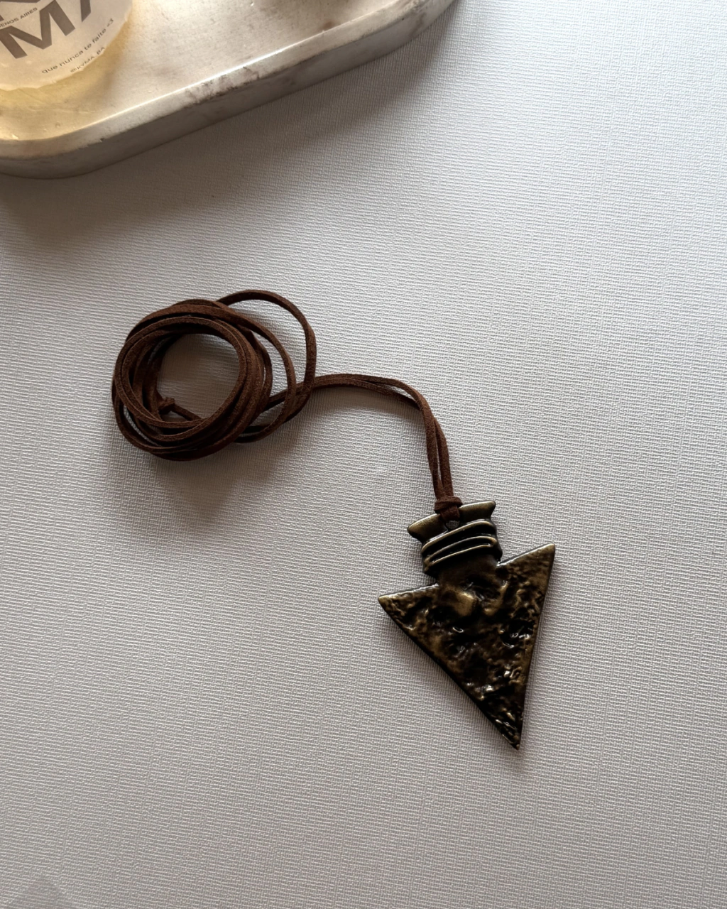 Collar Gaia | Marron 2