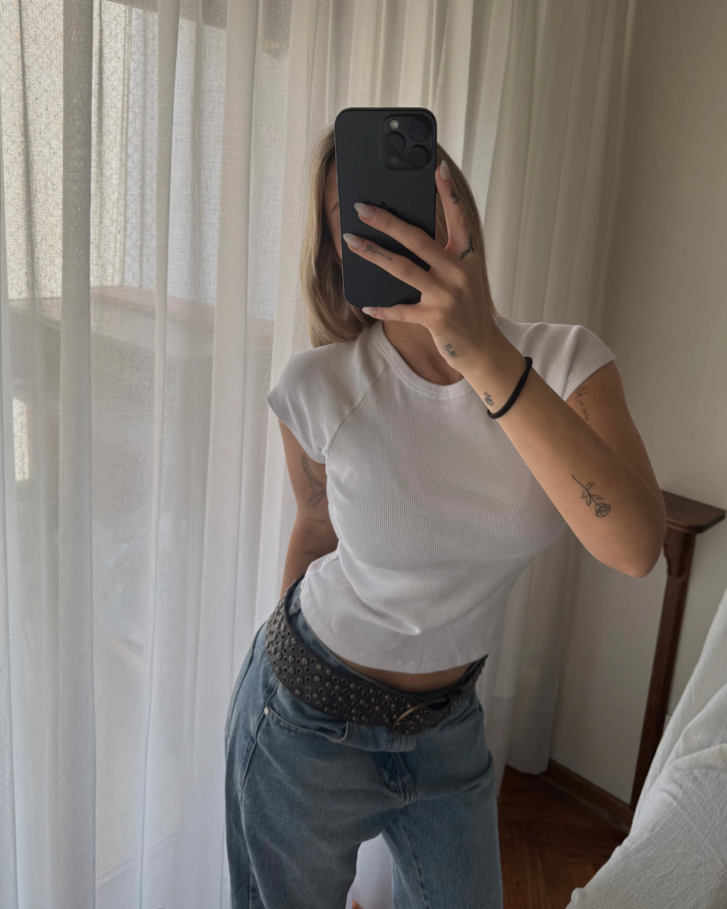 Remera Solene | Blanco 2