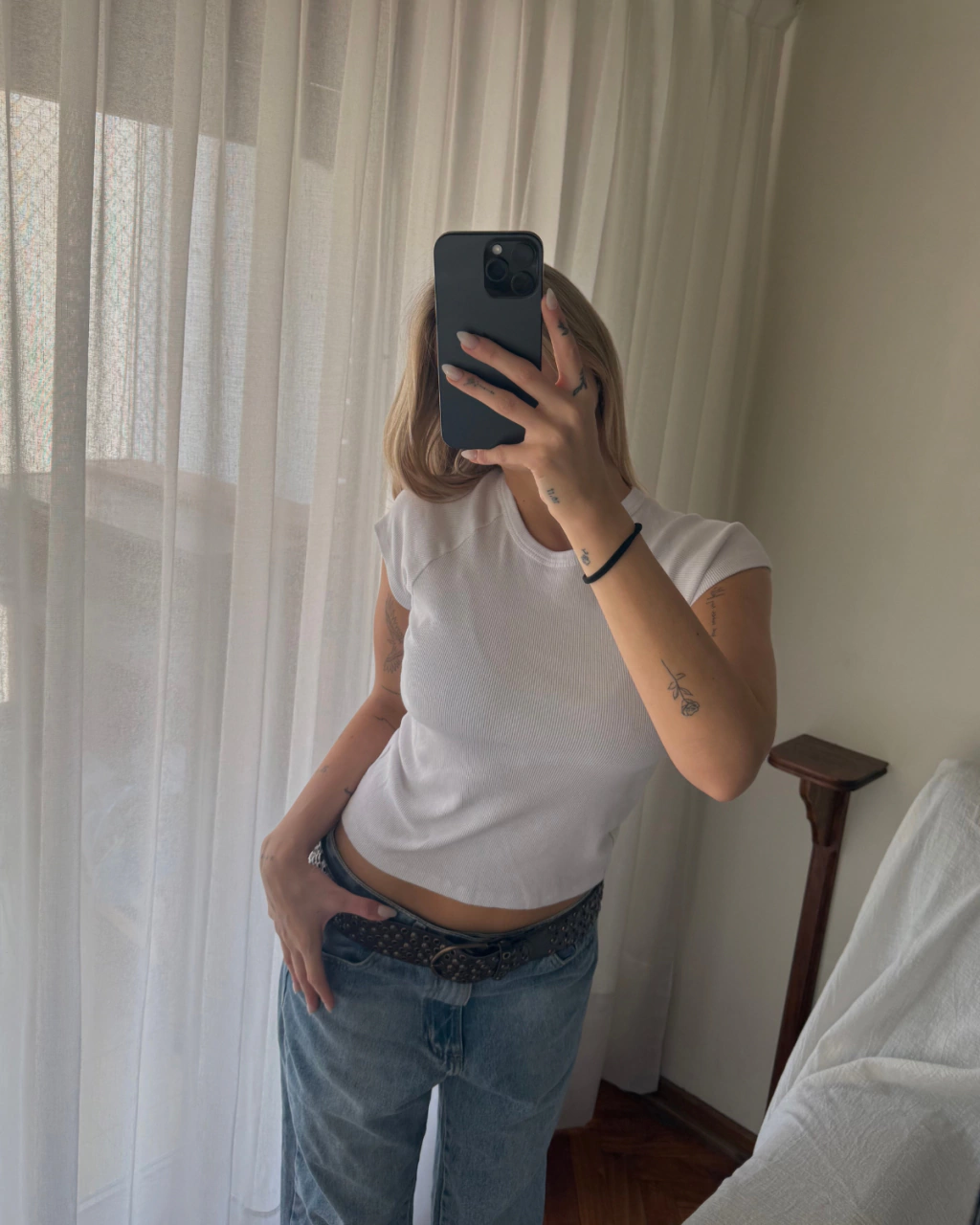 Remera Solene | Blanco 4