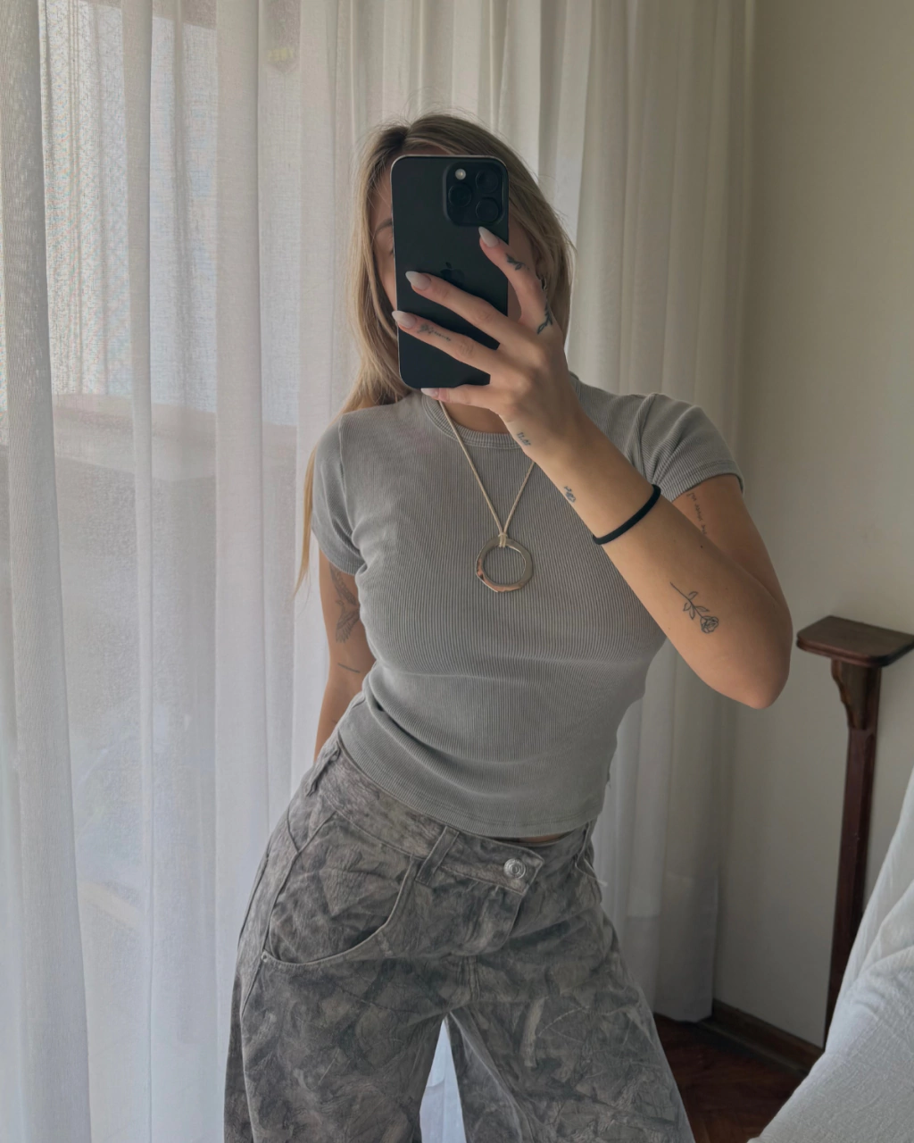 Remera Sotia | Gris 4