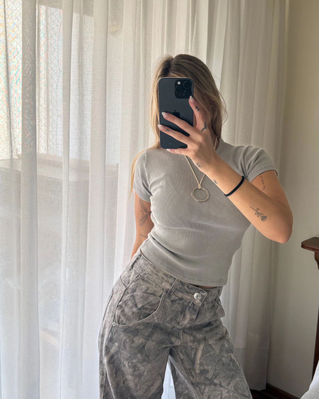 Remera Sotia | Gris 3